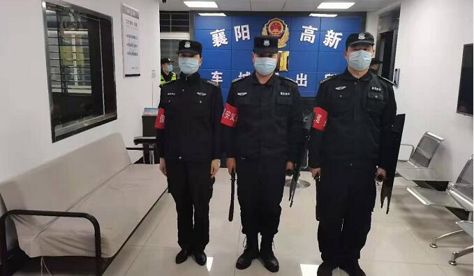 獵鷹保安公司為高新區義務巡邏