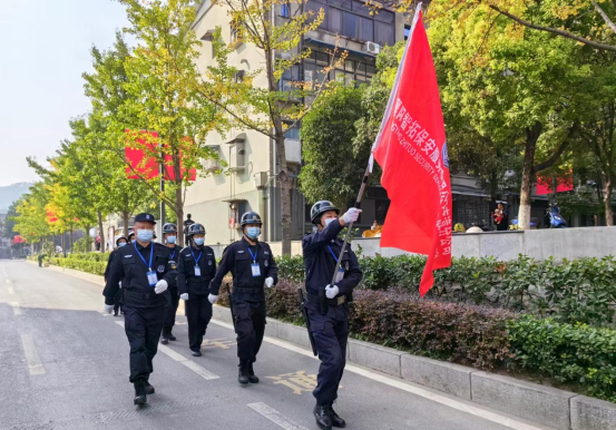 保安優服務，義巡保安全