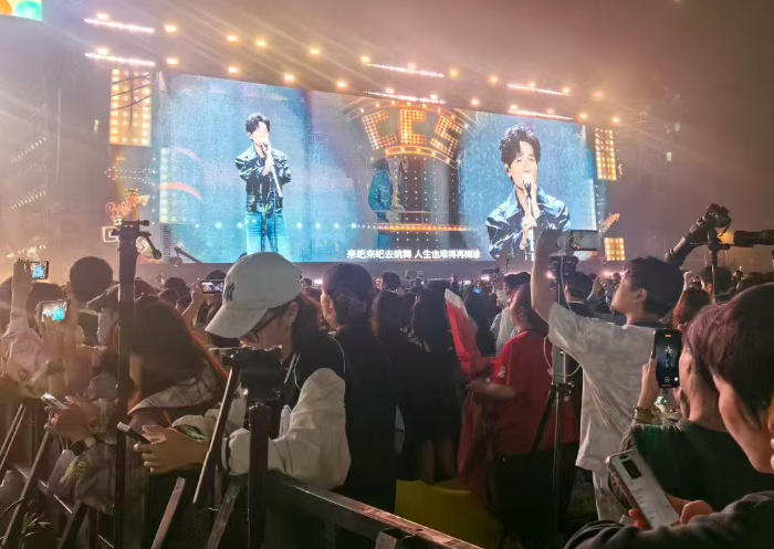 國潮音樂節圓滿結束！獵鷹安保、安防天下